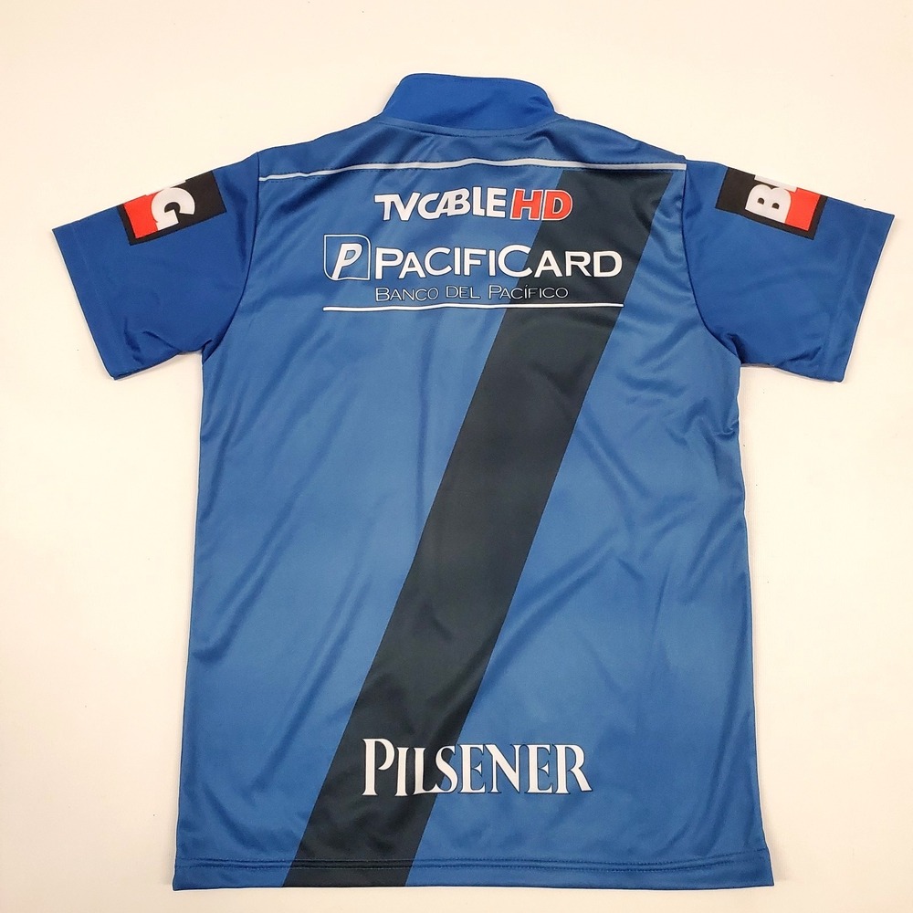 CLUB EMELEC Home Football JERSEY 2015 LIGA PRO ECUADOR Soccer Medium - Picture 2 of 9